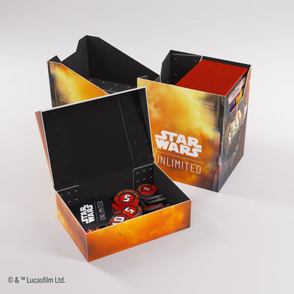 Gamegenic Star Wars Unlimited Soft Crate - Boba Fett/Fett's Firespray
