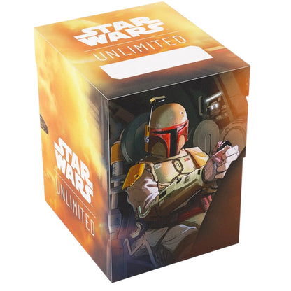 Gamegenic Star Wars Unlimited Soft Crate - Boba Fett/Fett's Firespray
