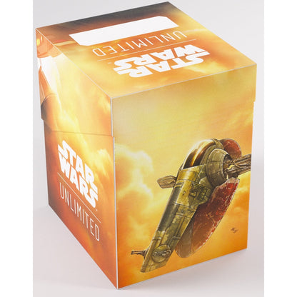 Gamegenic Star Wars Unlimited Soft Crate - Boba Fett/Fett's Firespray