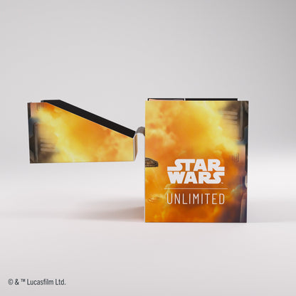 Gamegenic Star Wars Unlimited Soft Crate - Boba Fett/Fett's Firespray
