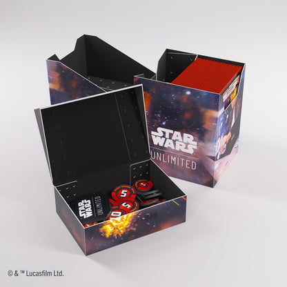 Gamegenic Star Wars Unlimited Soft Crate - Han Solo/Millenium Falcon