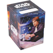 Gamegenic Star Wars Unlimited Soft Crate - Han Solo/Millenium Falcon