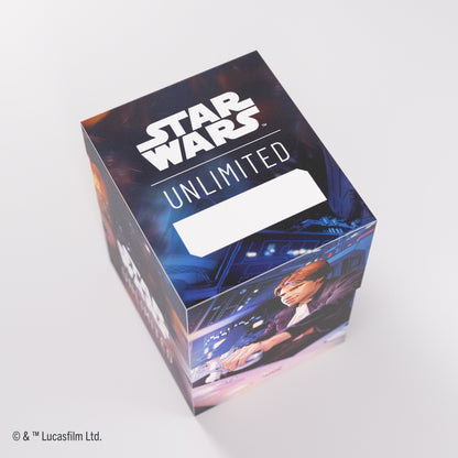 Gamegenic Star Wars Unlimited Soft Crate - Han Solo/Millenium Falcon