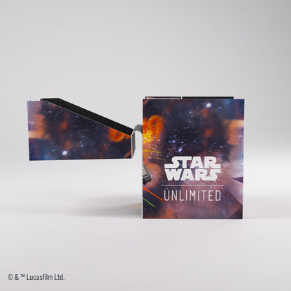 Gamegenic Star Wars Unlimited Soft Crate - Han Solo/Millenium Falcon