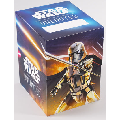 Gamegenic Star Wars Unlimited Soft Crate - Captain Phasma/Stormtrooper