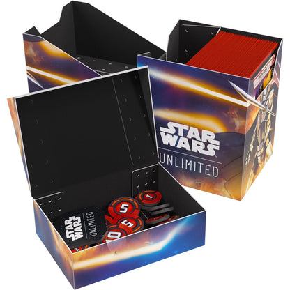 Gamegenic Star Wars Unlimited Soft Crate - Captain Phasma/Stormtrooper
