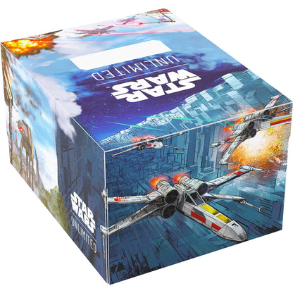 Gamegenic Star Wars Unlimited Twin Sun Soft Crate - Battle of Scarif