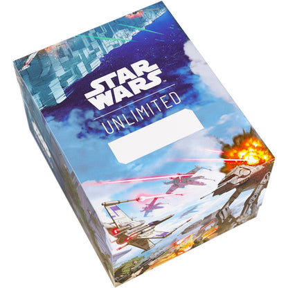 Gamegenic Star Wars Unlimited Twin Sun Soft Crate - Battle of Scarif