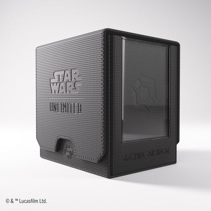Gamegenic Star Wars Unlimited Twin Suns Deck Pod - Black