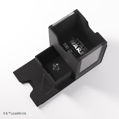 Gamegenic Star Wars Unlimited Twin Suns Deck Pod - Black