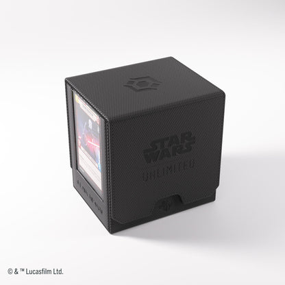 Gamegenic Star Wars Unlimited Twin Suns Deck Pod - Black
