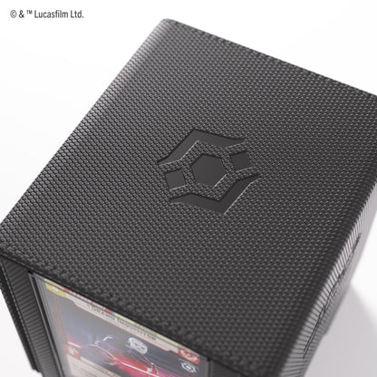 Gamegenic Star Wars Unlimited Twin Suns Deck Pod - Black