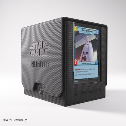 Gamegenic Star Wars Unlimited Twin Suns Deck Pod - Black