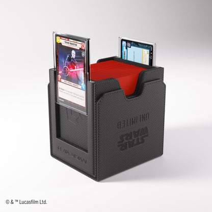 Gamegenic Star Wars Unlimited Twin Suns Deck Pod - Black