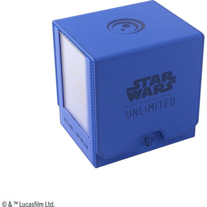 Gamegenic Star Wars Unlimited Twin Suns Deck Pod - Blue