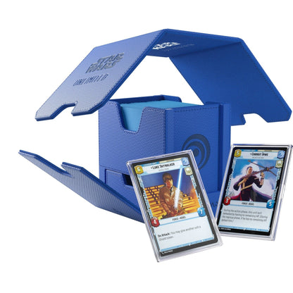 Gamegenic Star Wars Unlimited Twin Suns Deck Pod - Blue
