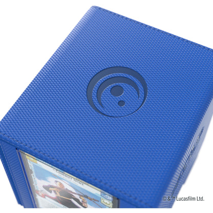 Gamegenic Star Wars Unlimited Twin Suns Deck Pod - Blue