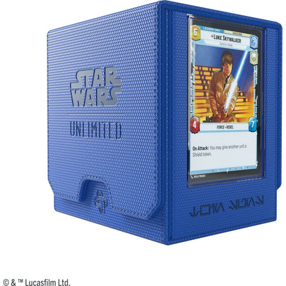 Gamegenic Star Wars Unlimited Twin Suns Deck Pod - Blue