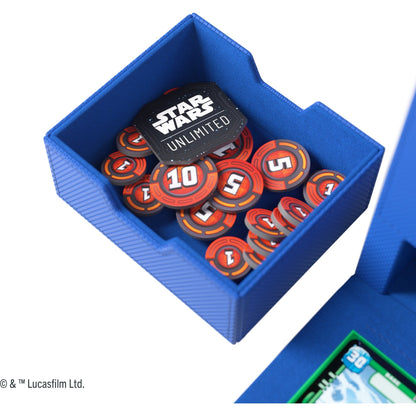 Gamegenic Star Wars Unlimited Twin Suns Deck Pod - Blue