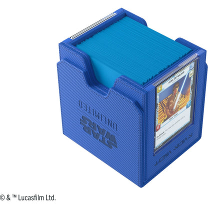 Gamegenic Star Wars Unlimited Twin Suns Deck Pod - Blue
