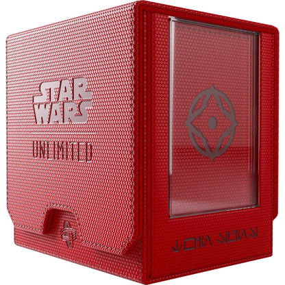 Gamegenic Star Wars Unlimited Twin Suns Deck Pod - Red