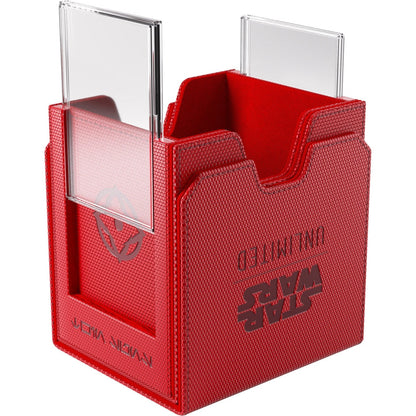 Gamegenic Star Wars Unlimited Twin Suns Deck Pod - Red