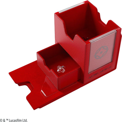 Gamegenic Star Wars Unlimited Twin Suns Deck Pod - Red