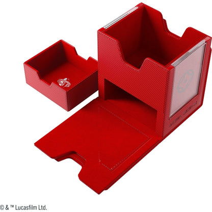 Gamegenic Star Wars Unlimited Twin Suns Deck Pod - Red