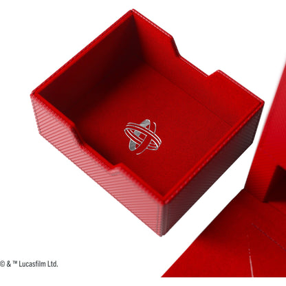 Gamegenic Star Wars Unlimited Twin Suns Deck Pod - Red