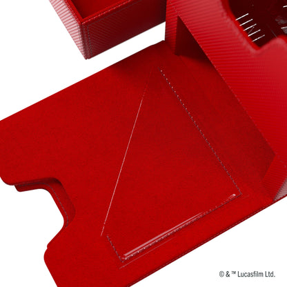 Gamegenic Star Wars Unlimited Twin Suns Deck Pod - Red