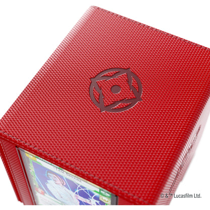 Gamegenic Star Wars Unlimited Twin Suns Deck Pod - Red