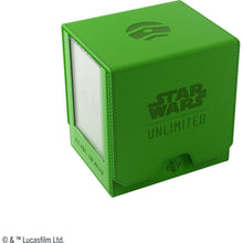 Gamegenic Star Wars Unlimited Twin Suns Deck Pod - Green