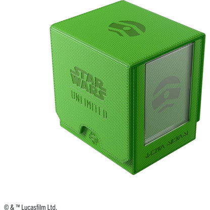 Gamegenic Star Wars Unlimited Twin Suns Deck Pod - Green