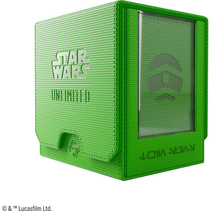 Gamegenic Star Wars Unlimited Twin Suns Deck Pod - Green