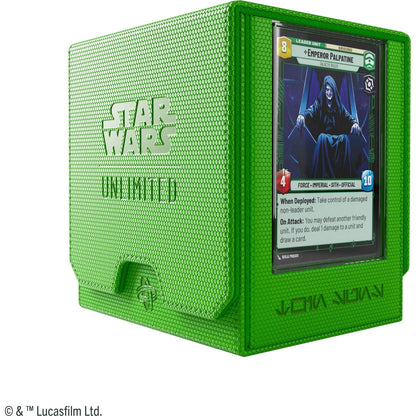 Gamegenic Star Wars Unlimited Twin Suns Deck Pod - Green