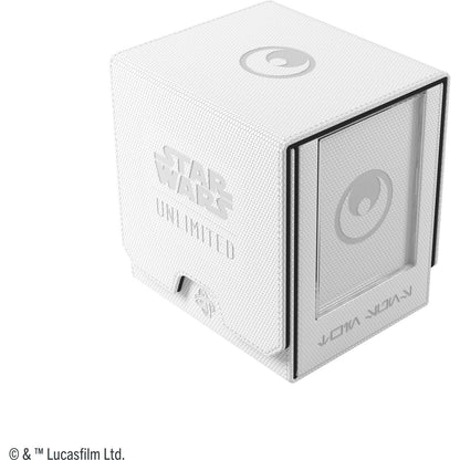 Gamegenic Star Wars Unlimited Twin Suns Deck Pod - White/Black