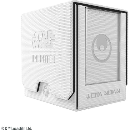 Gamegenic Star Wars Unlimited Twin Suns Deck Pod - White/Black
