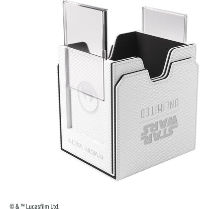 Gamegenic Star Wars Unlimited Twin Suns Deck Pod - White/Black