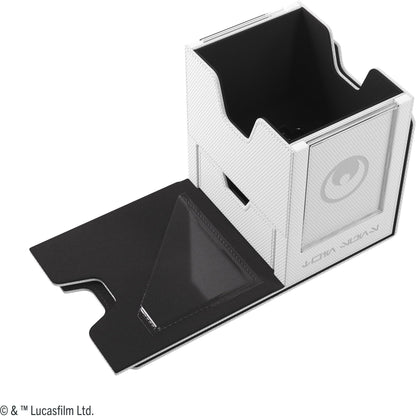 Gamegenic Star Wars Unlimited Twin Suns Deck Pod - White/Black