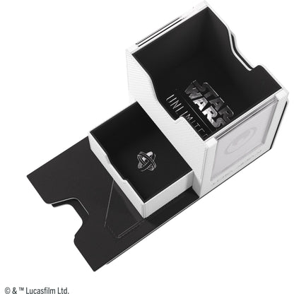 Gamegenic Star Wars Unlimited Twin Suns Deck Pod - White/Black
