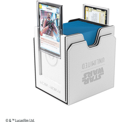 Gamegenic Star Wars Unlimited Twin Suns Deck Pod - White/Black