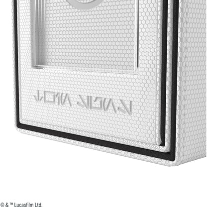 Gamegenic Star Wars Unlimited Twin Suns Deck Pod - White/Black