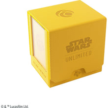 Gamegenic Star Wars Unlimited Twin Suns Deck Pod - Yellow