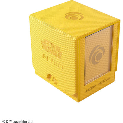 Gamegenic Star Wars Unlimited Twin Suns Deck Pod - Yellow