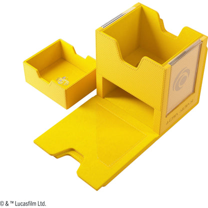 Gamegenic Star Wars Unlimited Twin Suns Deck Pod - Yellow