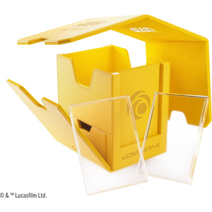 Gamegenic Star Wars Unlimited Twin Suns Deck Pod - Yellow