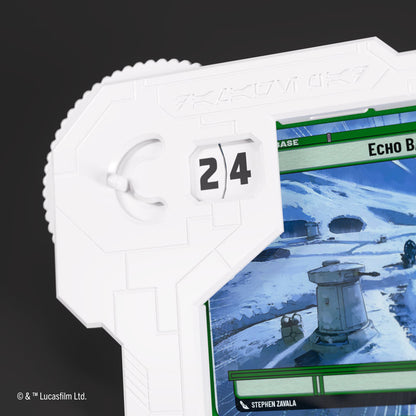 Gamegenic Star Wars Unlimited Damage Pad - White