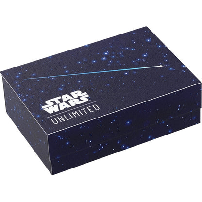 Gamegenic Star Wars Unlimited Twin Sun Soft Crate - Card Back Blue