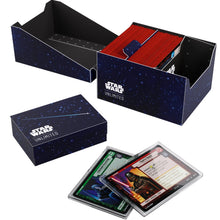 Gamegenic Star Wars Unlimited Twin Sun Soft Crate - Card Back Blue