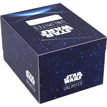 Gamegenic Star Wars Unlimited Twin Sun Soft Crate - Card Back Blue